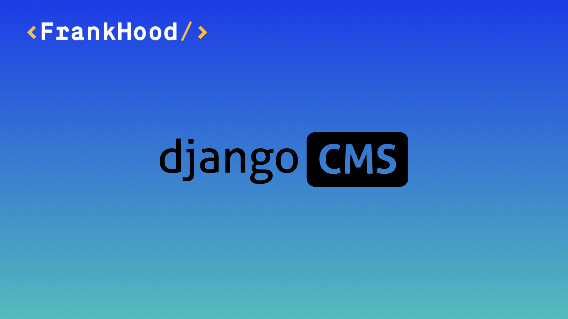 Django CMS Bootstrap Grid Builder