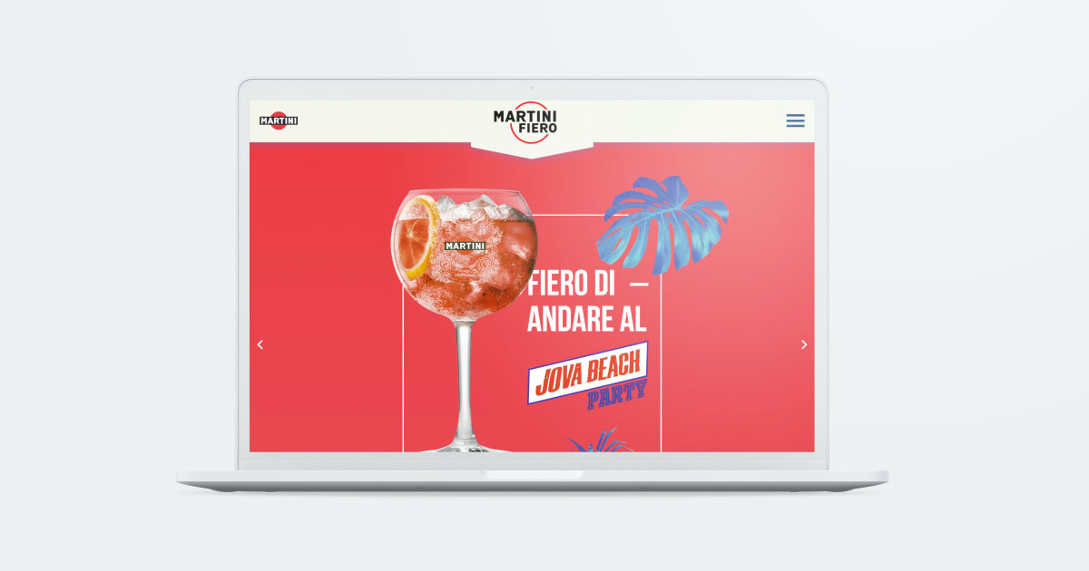 MARTINI - "Martini Fiero Di"
