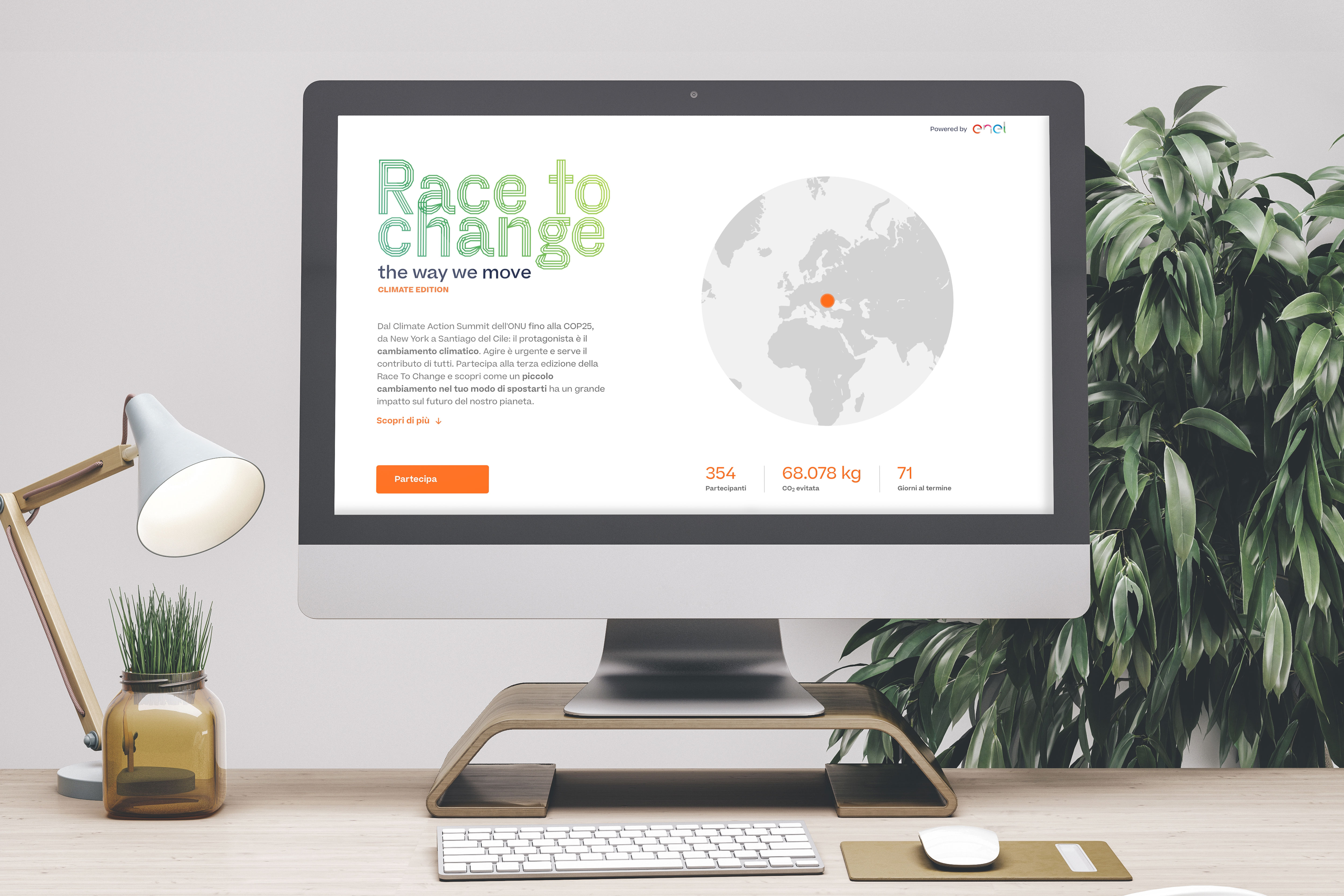 ENEL Race To Change